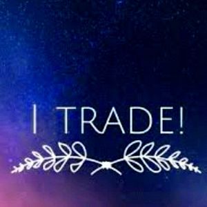 I'm open to trading.